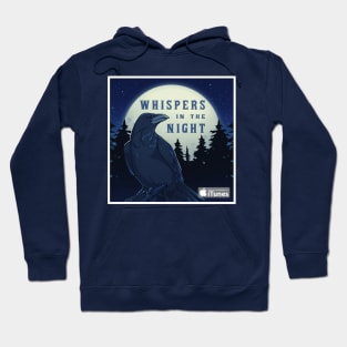 Whispers in the Night 2021 Logo (Blue) Hoodie